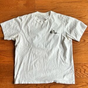 White Graphic T-Shirt